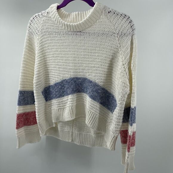 ZADIG & VOLTAIRE made in Italy crochet sweater size xs - Picture 9 of 13